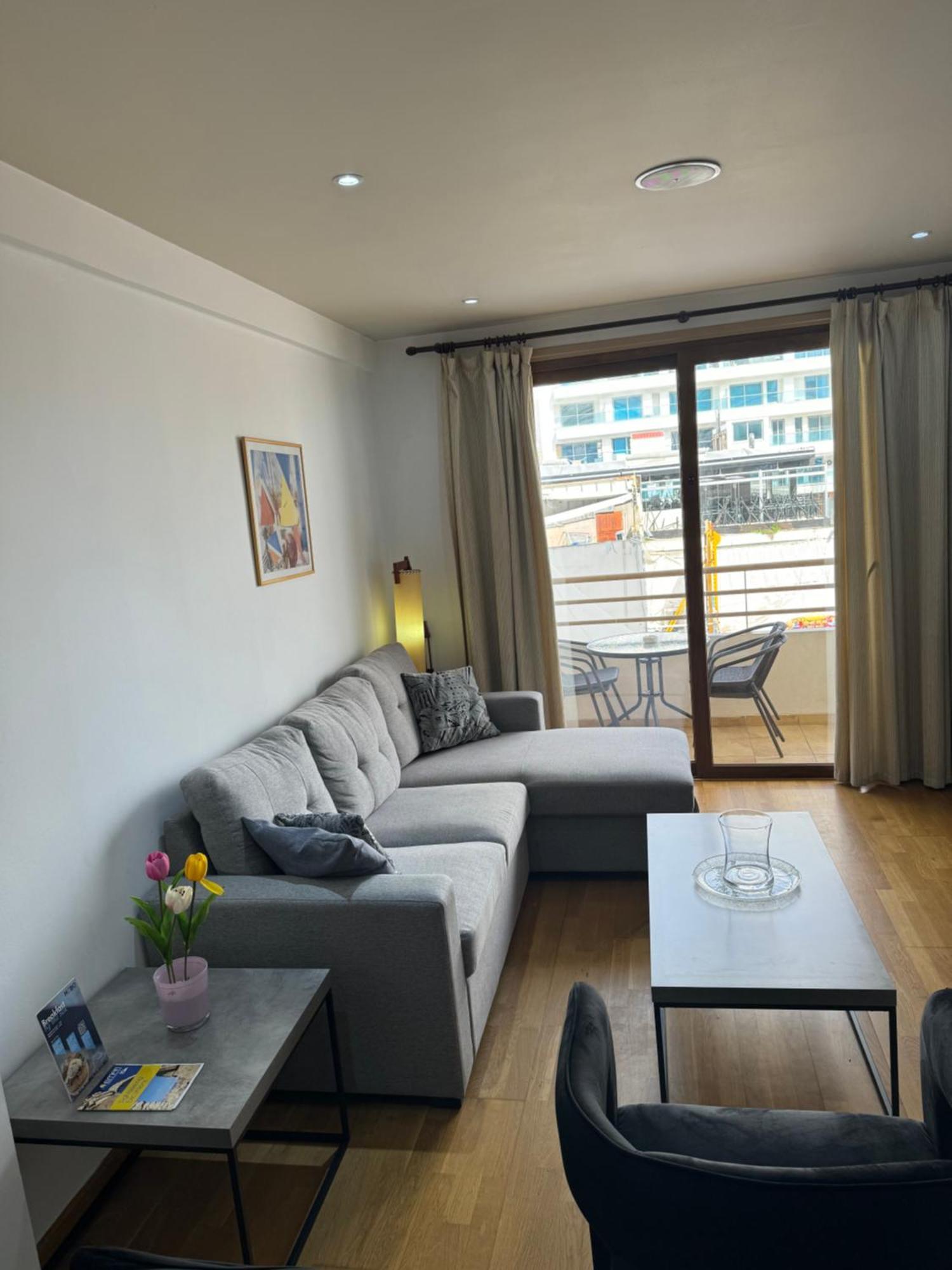 Ithaki Phinikoudes Apartment No. 105 Ларнака Экстерьер фото