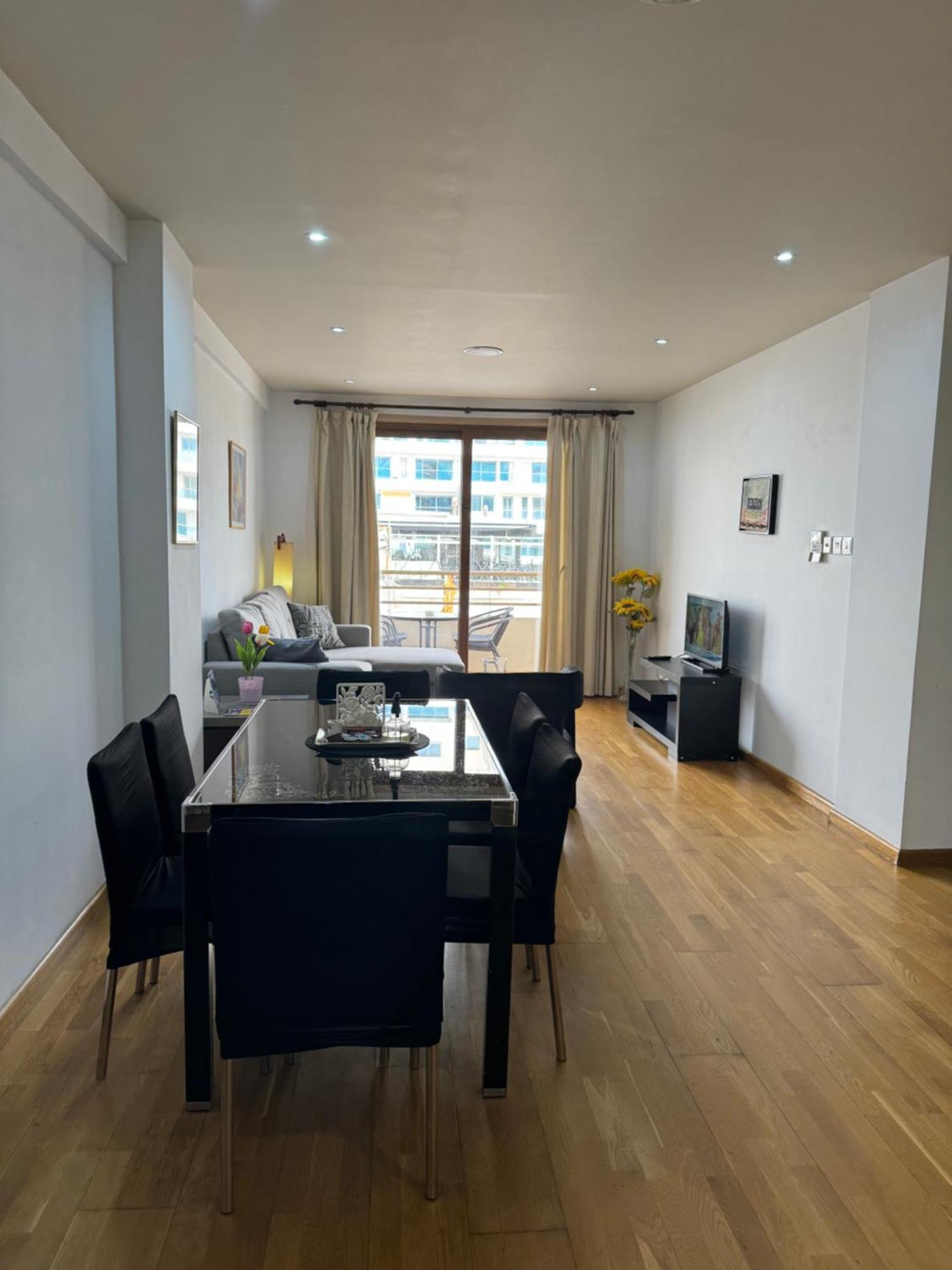 Ithaki Phinikoudes Apartment No. 105 Ларнака Экстерьер фото